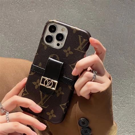 case phone louis vuitton|Louis Vuitton hard phone case.